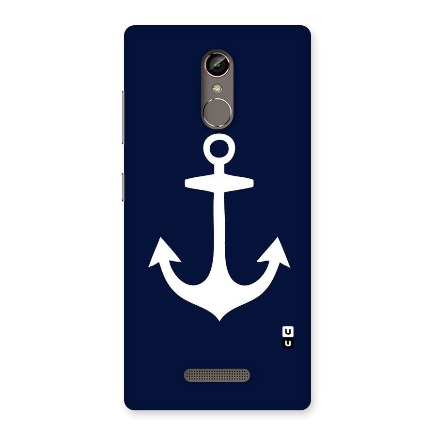 Stylish Anchor Design Back Case for Gionee S6s