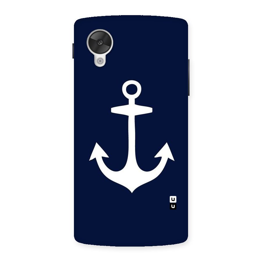 Stylish Anchor Design Back Case for Google Nexsus 5