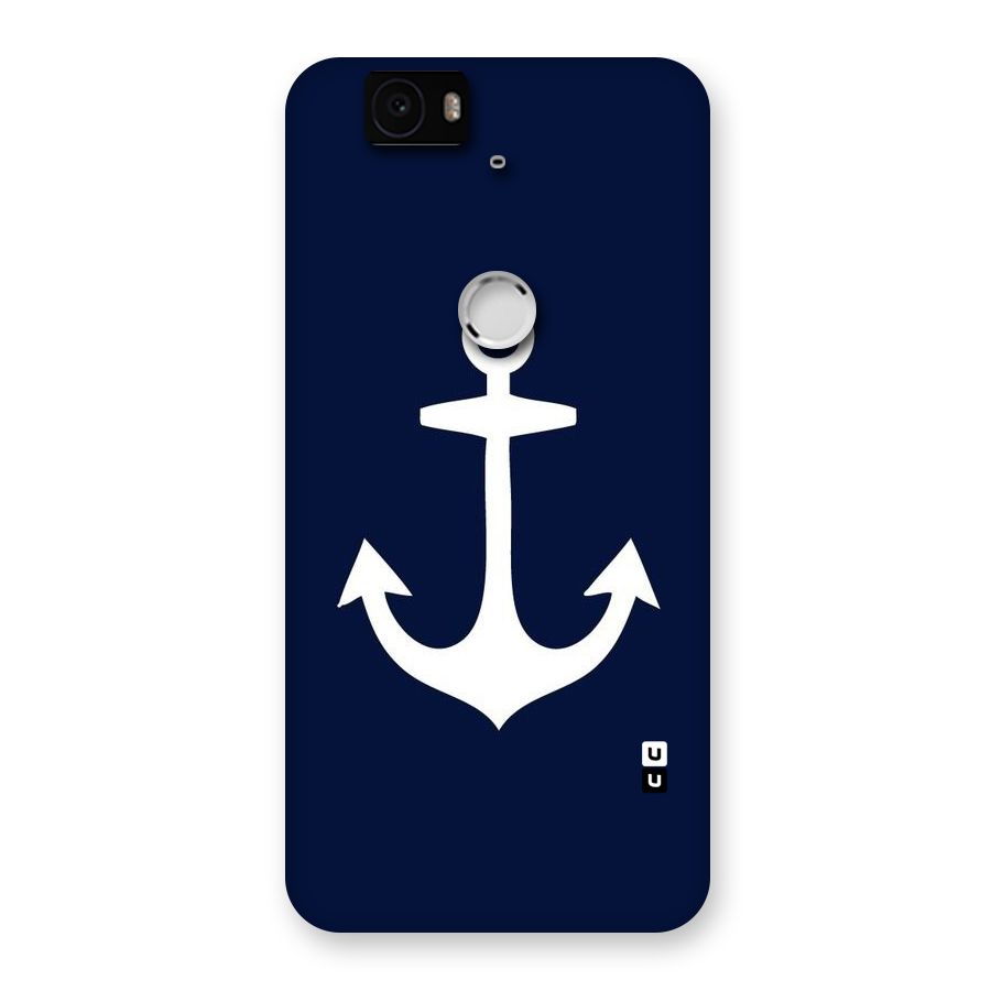 Stylish Anchor Design Back Case for Google Nexus-6P