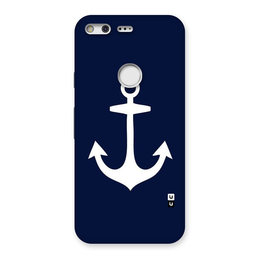 Stylish Anchor Design Back Case for Google Pixel