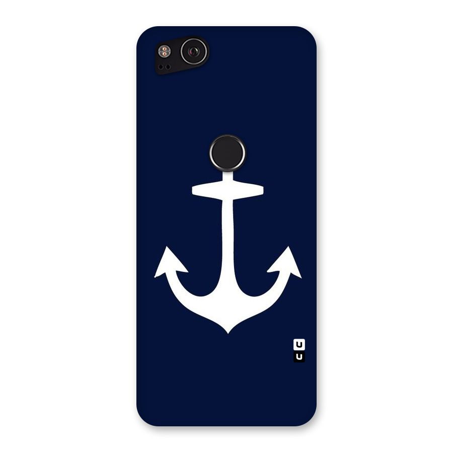 Stylish Anchor Design Back Case for Google Pixel 2