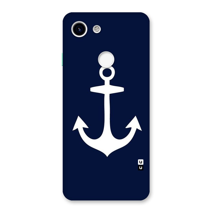 Stylish Anchor Design Back Case for Google Pixel 3