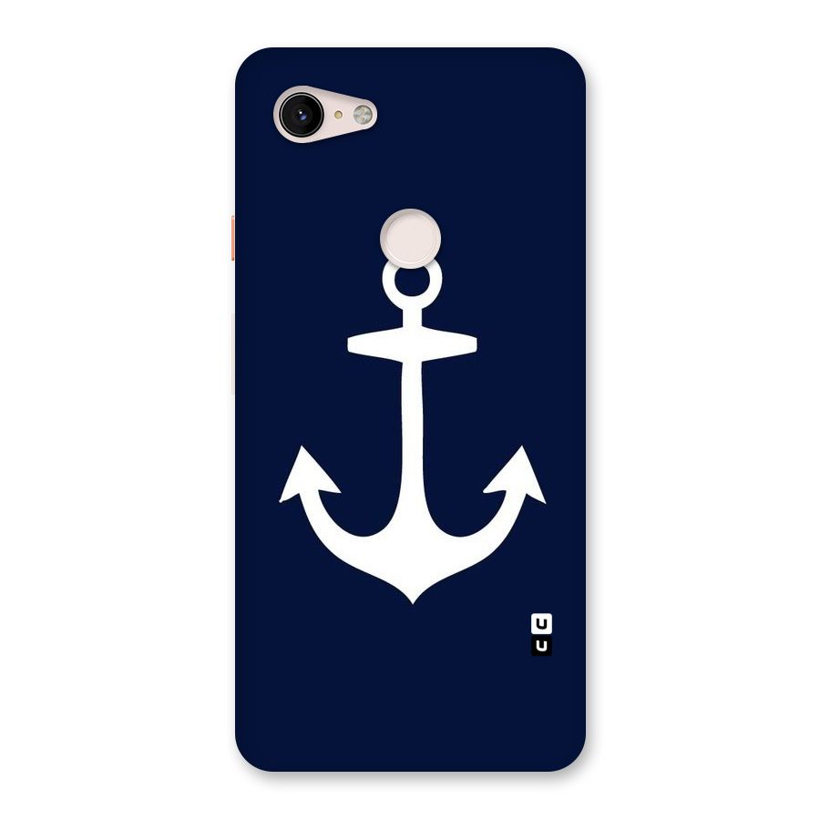 Stylish Anchor Design Back Case for Google Pixel 3 XL
