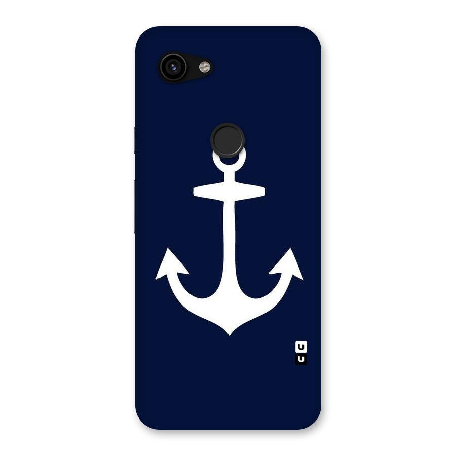 Stylish Anchor Design Back Case for Google Pixel 3a