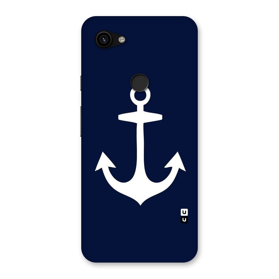 Stylish Anchor Design Back Case for Google Pixel 3a XL