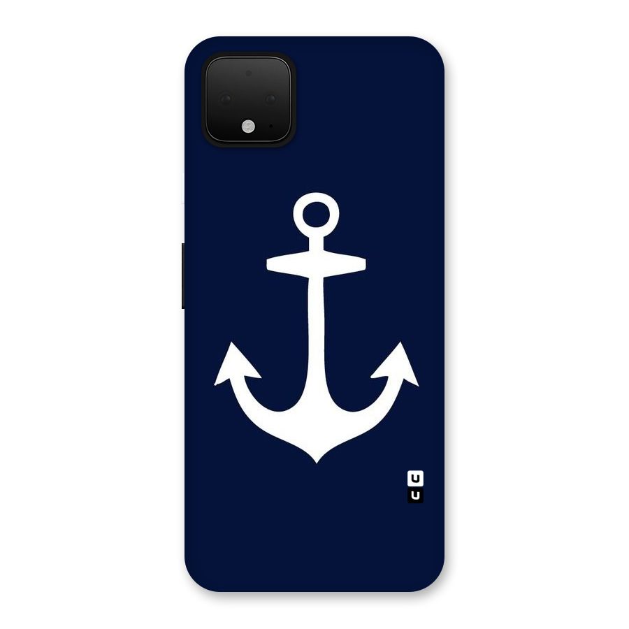 Stylish Anchor Design Back Case for Google Pixel 4 XL