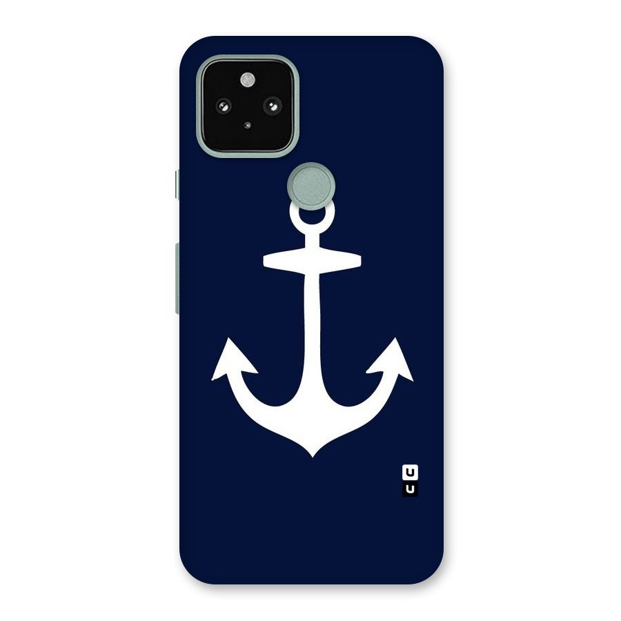 Stylish Anchor Design Back Case for Google Pixel 5