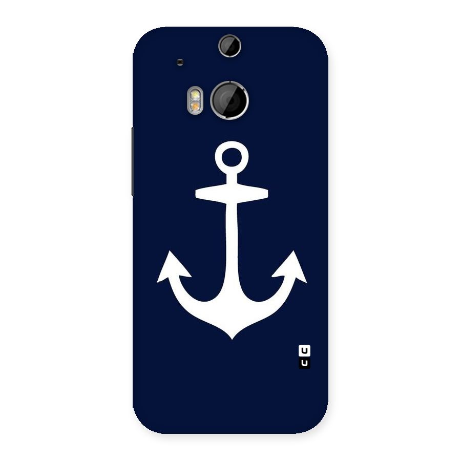 Stylish Anchor Design Back Case for HTC One M8