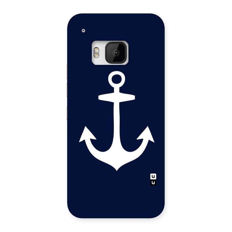 Stylish Anchor Design Back Case for HTC One M9