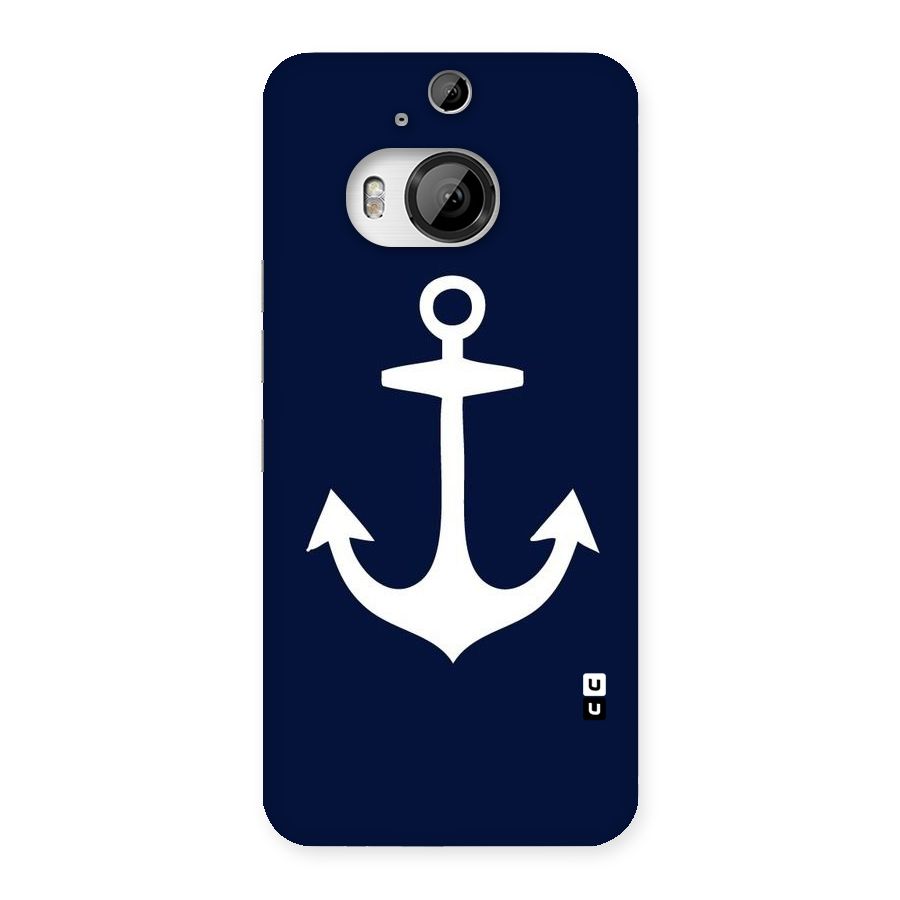 Stylish Anchor Design Back Case for HTC One M9 Plus