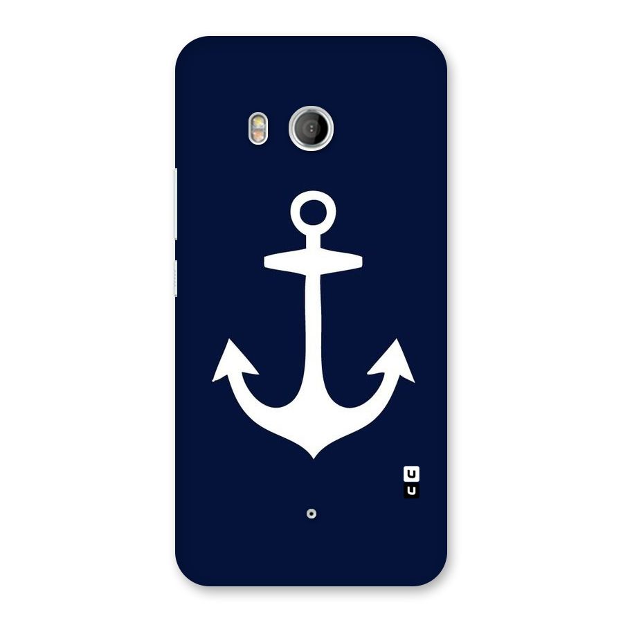 Stylish Anchor Design Back Case for HTC U11