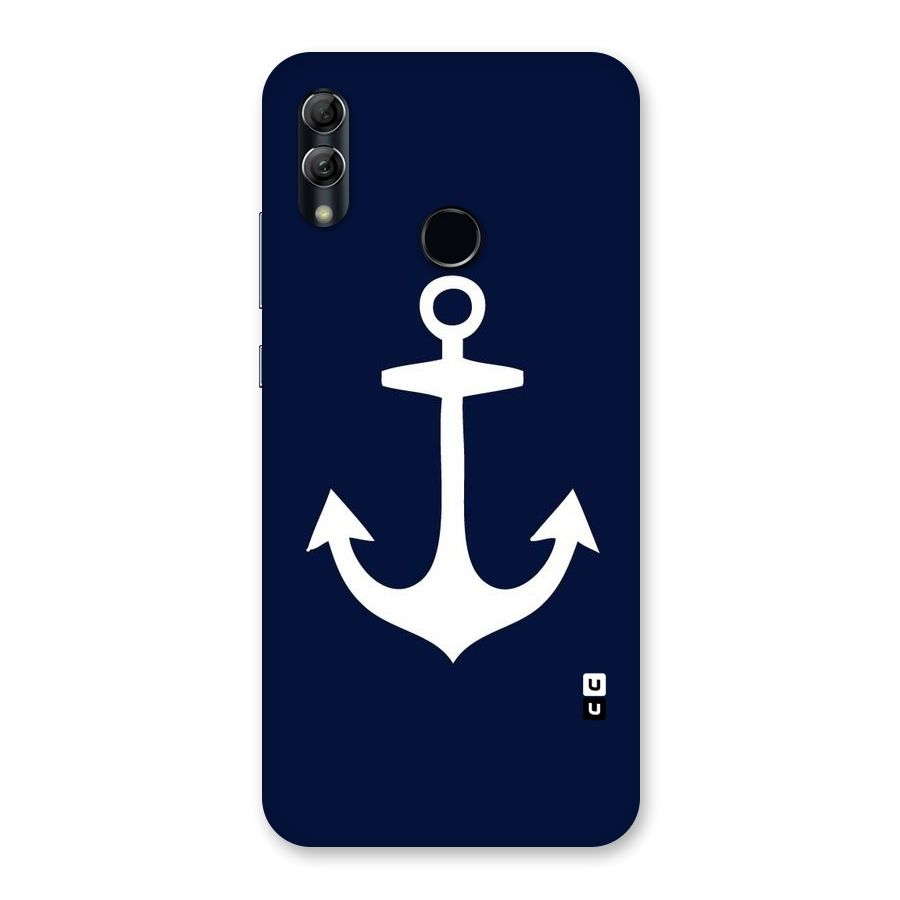 Stylish Anchor Design Back Case for Honor 10 Lite