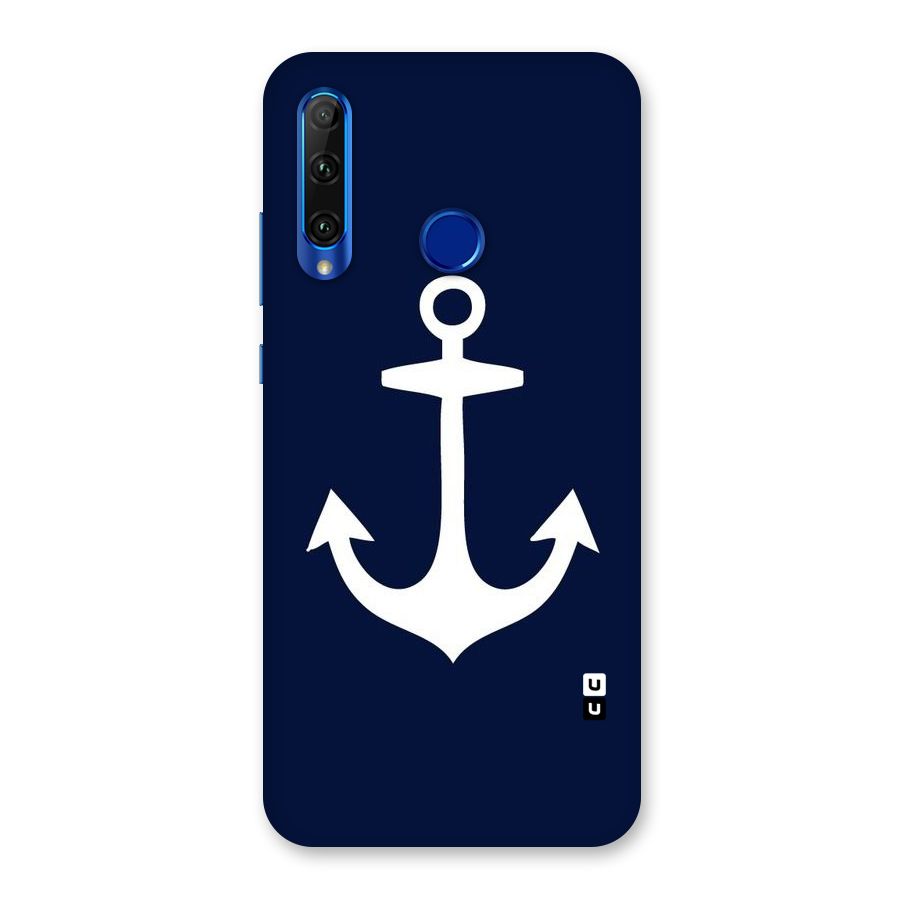 Stylish Anchor Design Back Case for Honor 20i