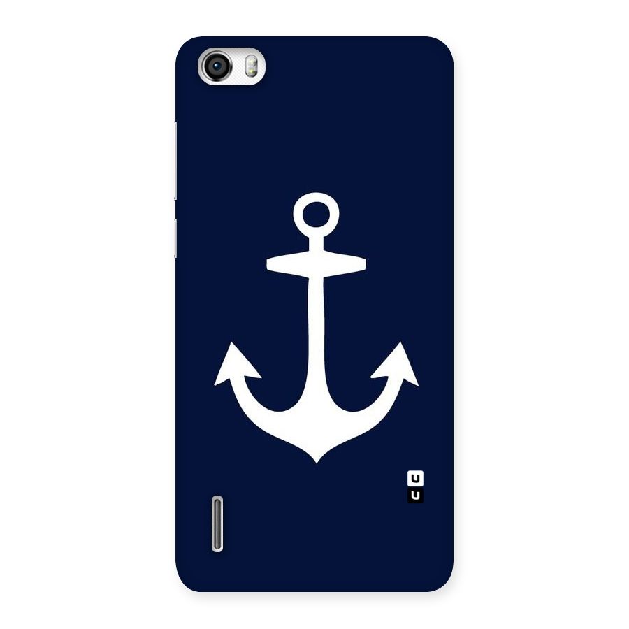 Stylish Anchor Design Back Case for Honor 6