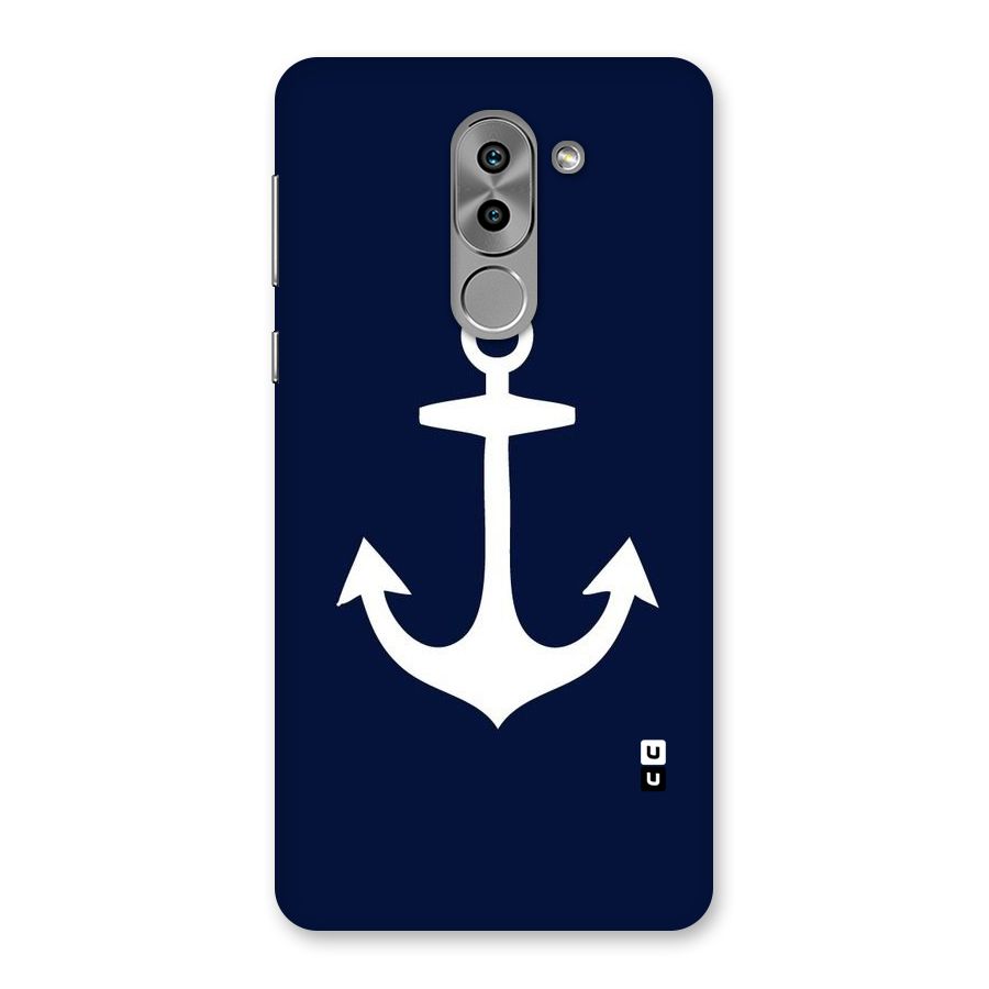 Stylish Anchor Design Back Case for Honor 6X