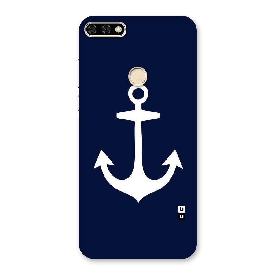 Stylish Anchor Design Back Case for Honor 7A