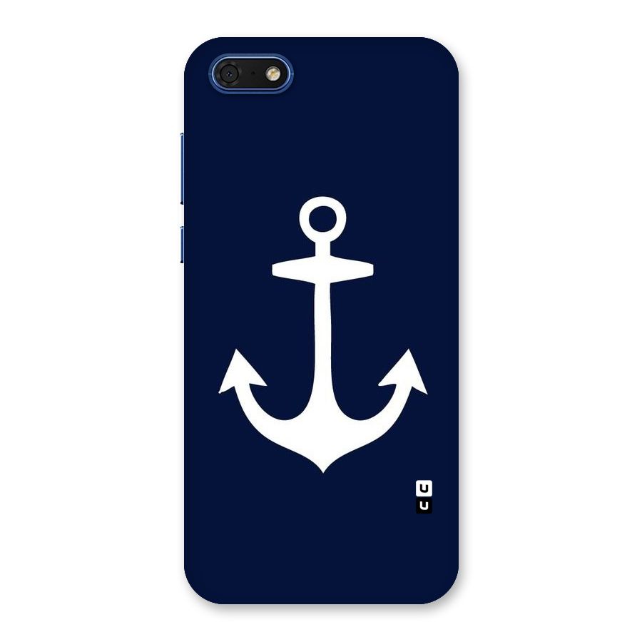 Stylish Anchor Design Back Case for Honor 7s