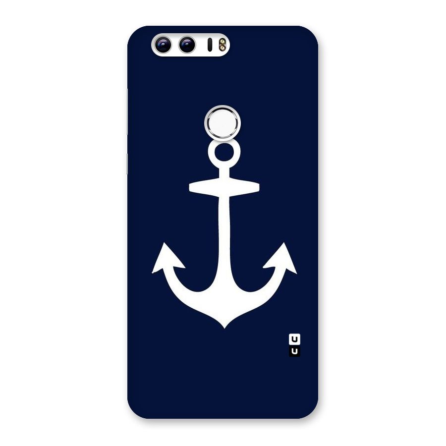 Stylish Anchor Design Back Case for Honor 8