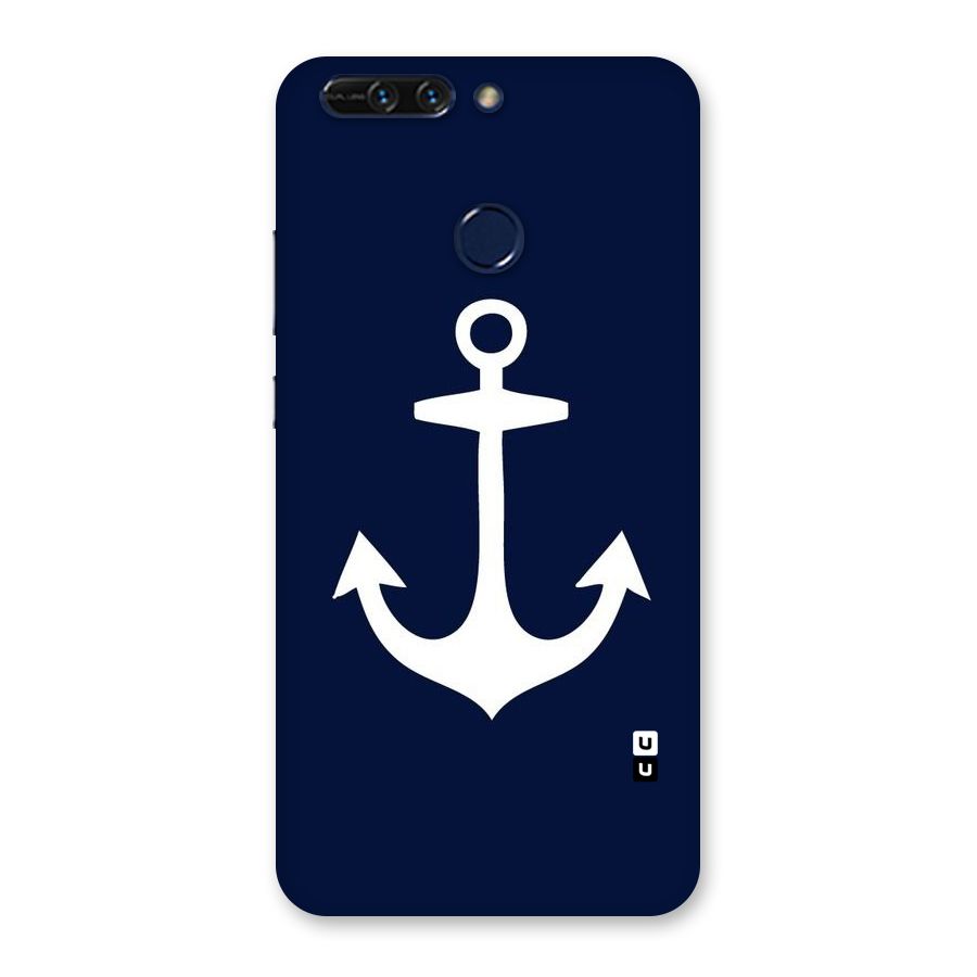 Stylish Anchor Design Back Case for Honor 8 Pro