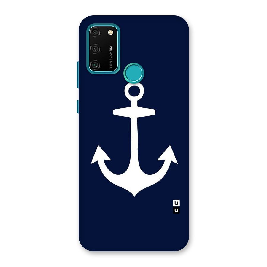 Stylish Anchor Design Back Case for Honor 9A