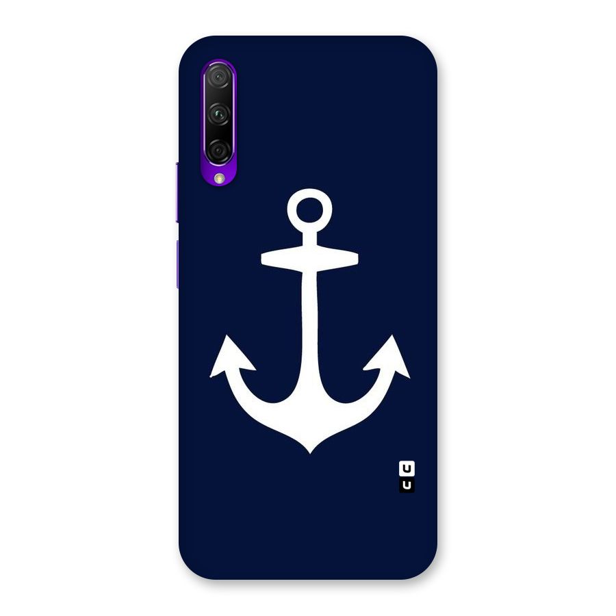 Stylish Anchor Design Back Case for Honor 9X Pro