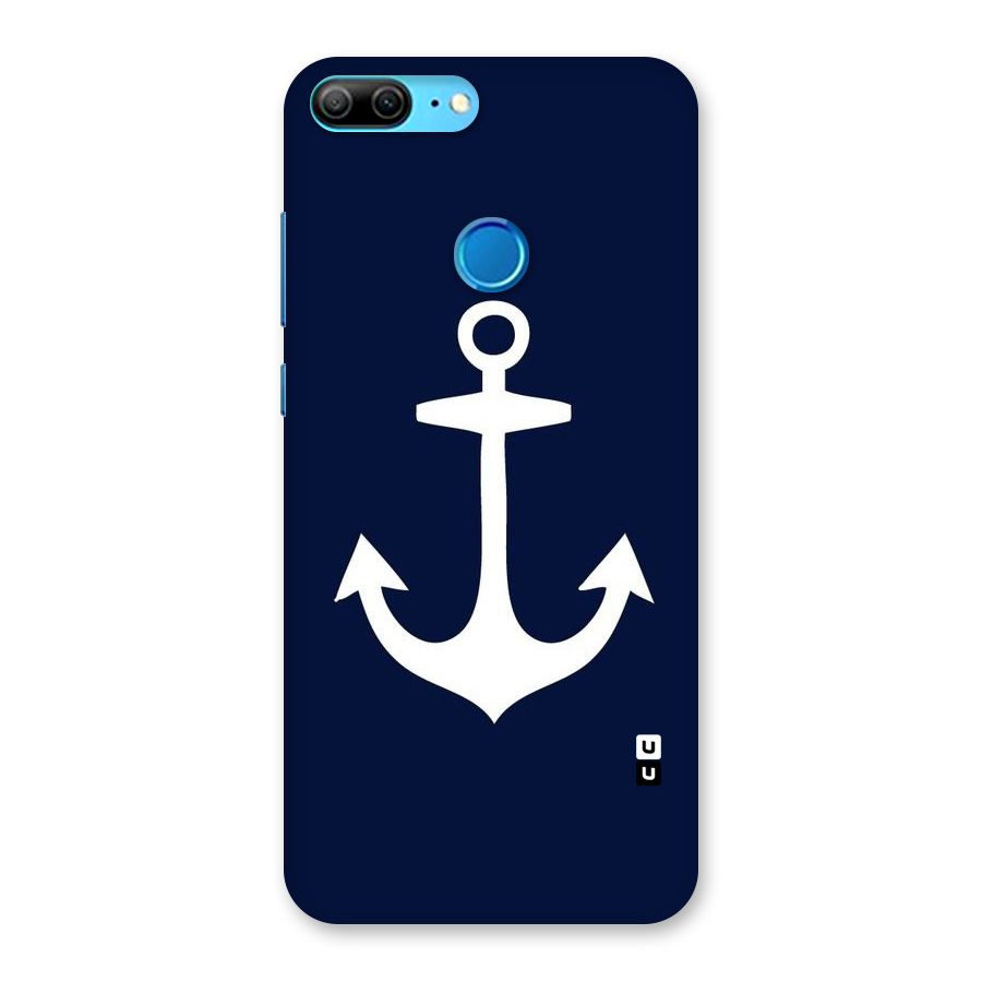 Stylish Anchor Design Back Case for Honor 9 Lite