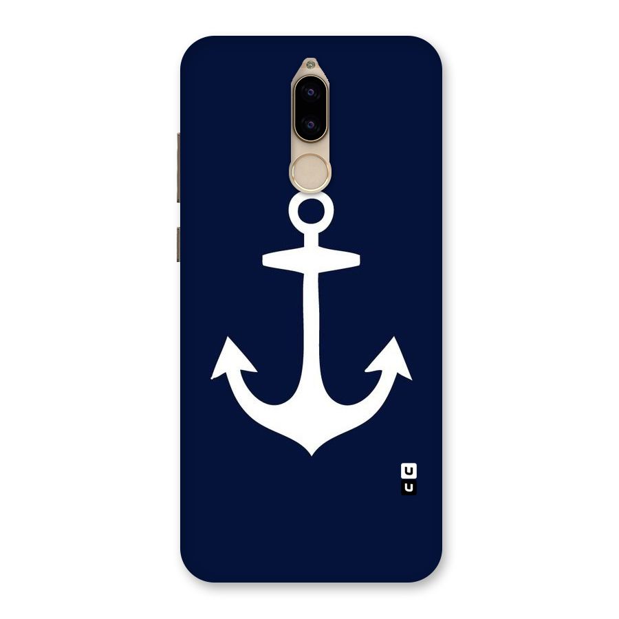 Stylish Anchor Design Back Case for Honor 9i