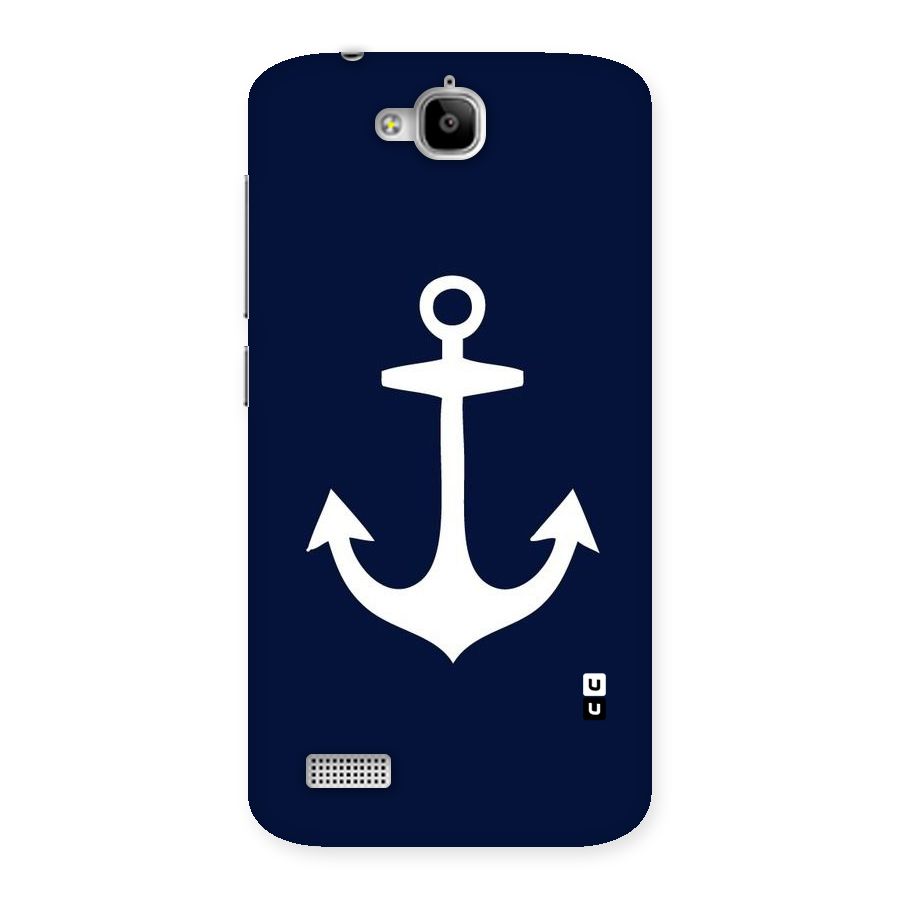 Stylish Anchor Design Back Case for Honor Holly