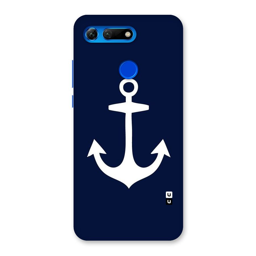 Stylish Anchor Design Back Case for Honor View 20