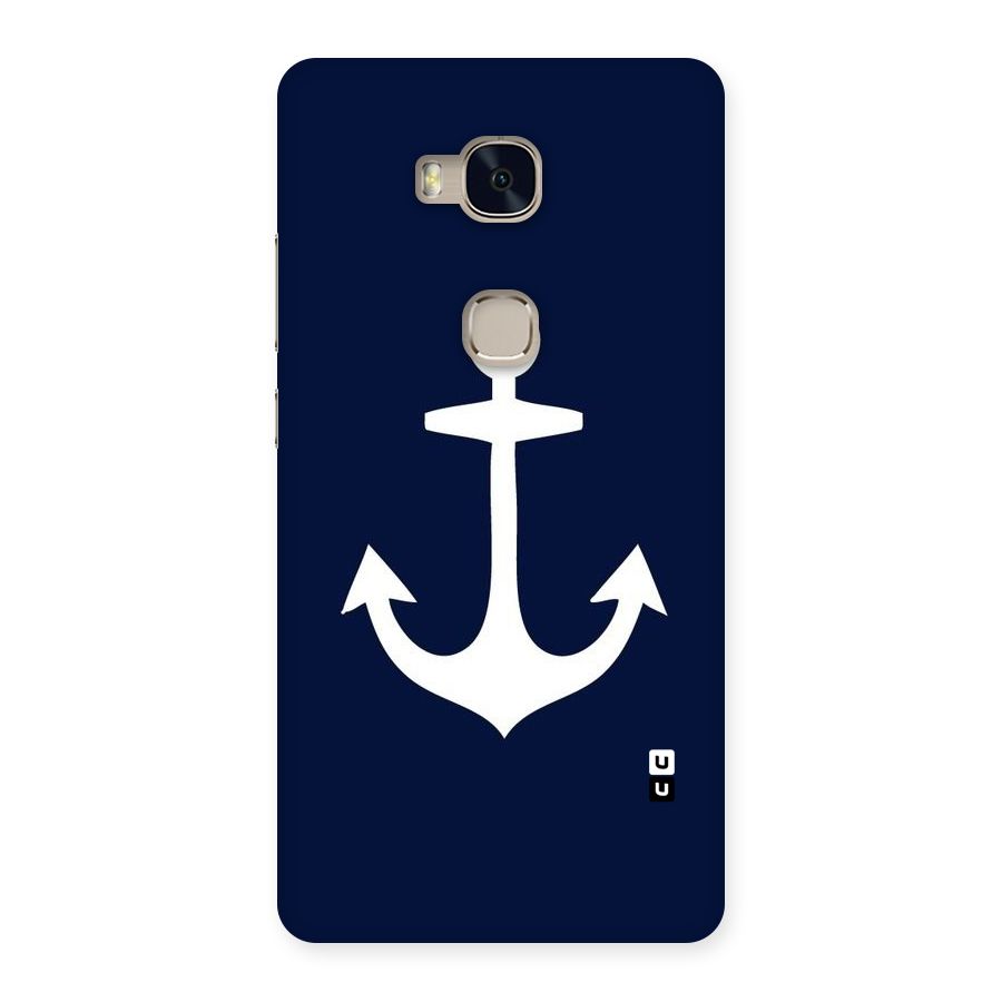 Stylish Anchor Design Back Case for Huawei Honor 5X