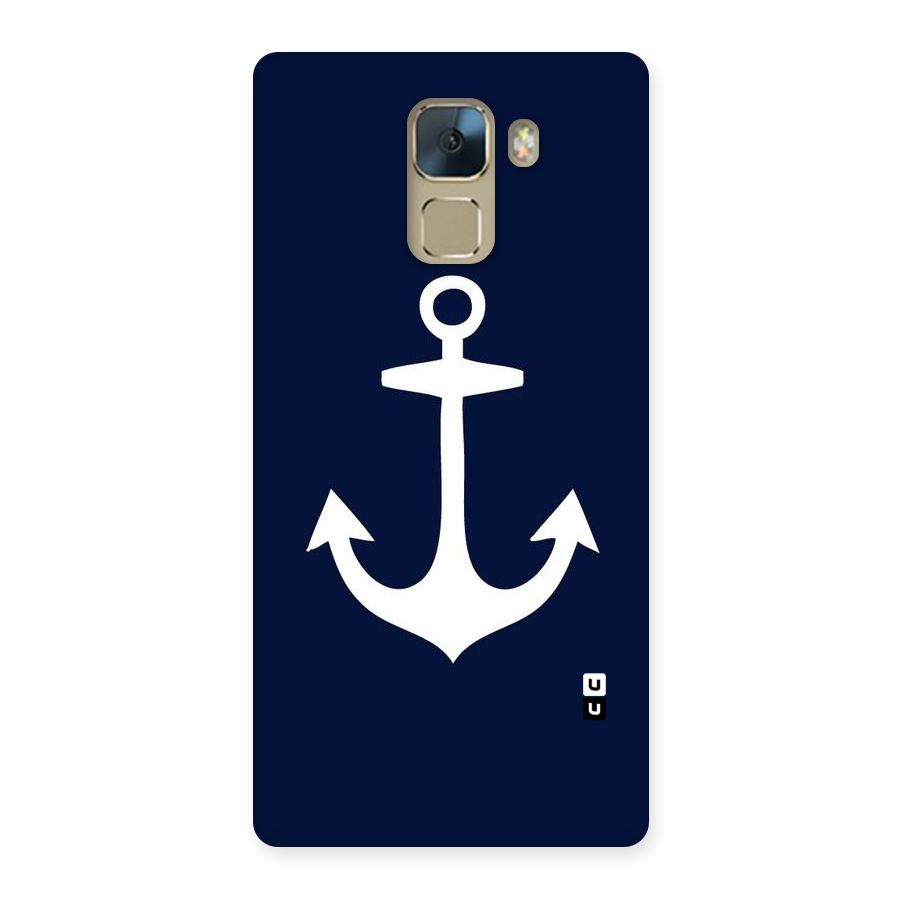 Stylish Anchor Design Back Case for Huawei Honor 7