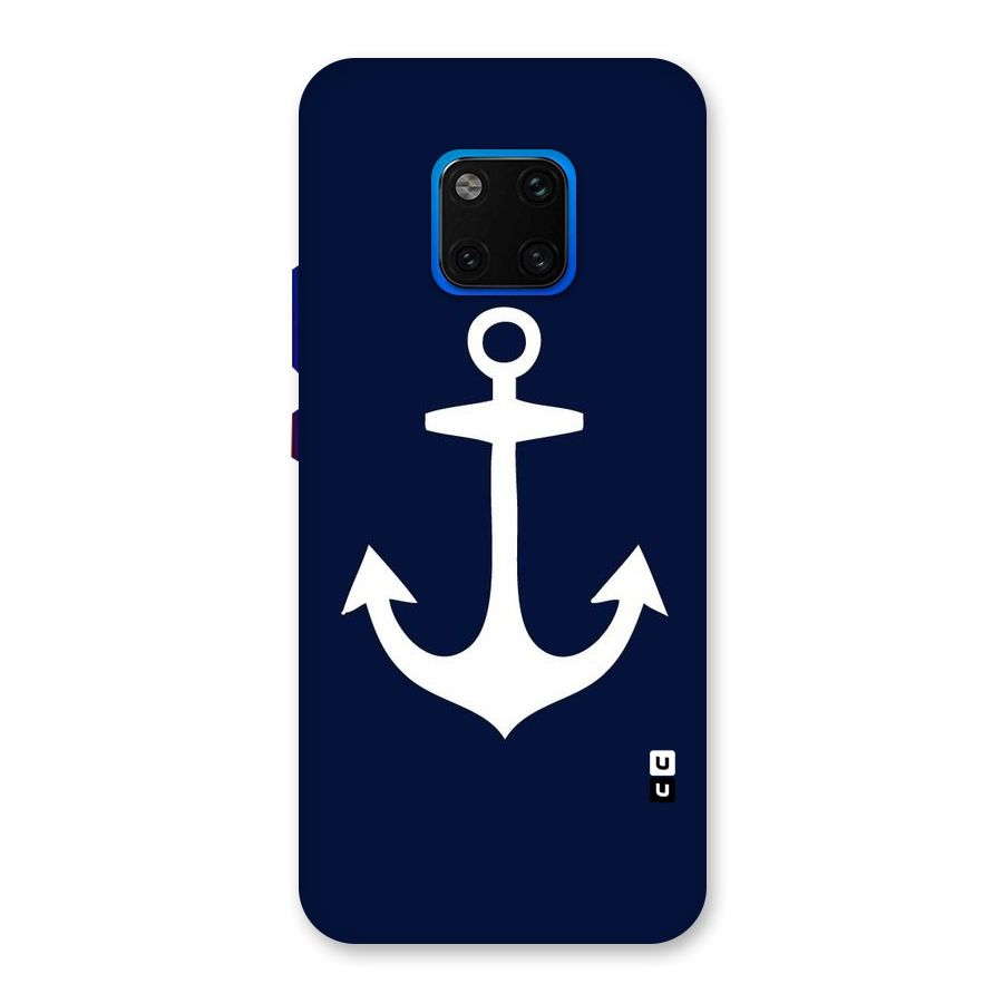 Stylish Anchor Design Back Case for Huawei Mate 20 Pro