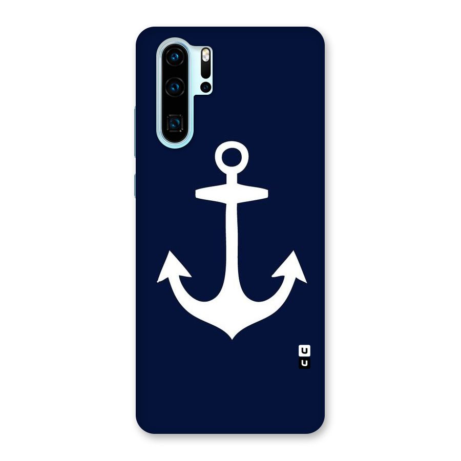 Stylish Anchor Design Back Case for Huawei P30 Pro