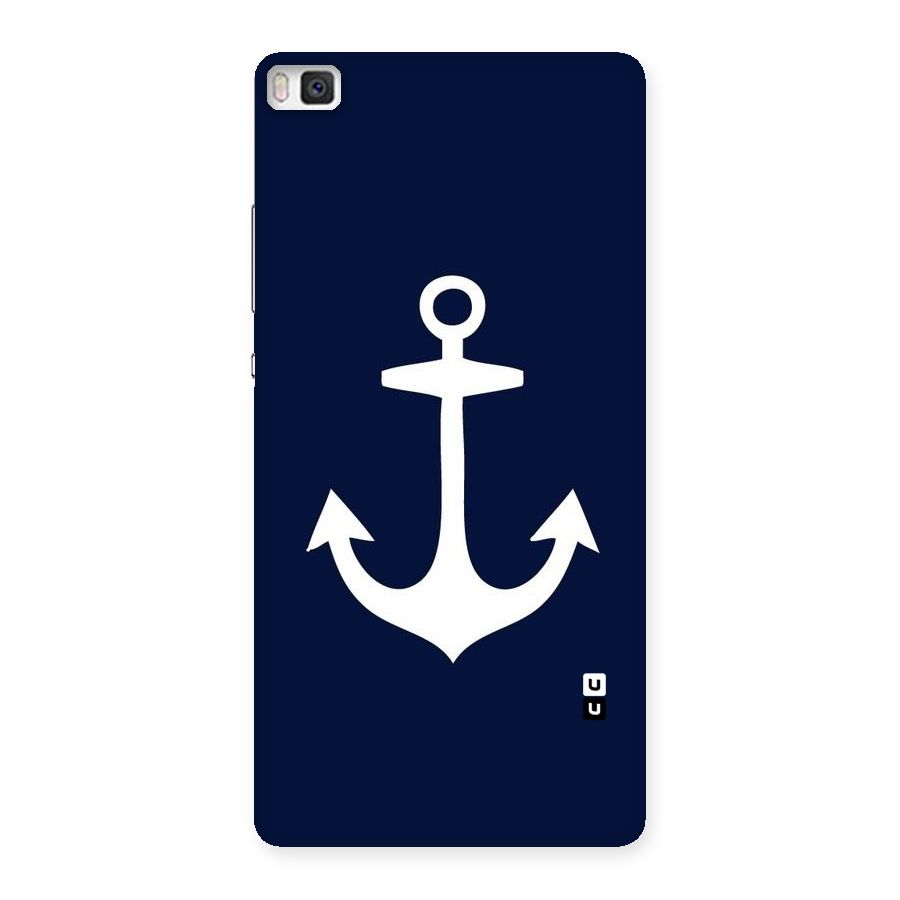 Stylish Anchor Design Back Case for Huawei P8