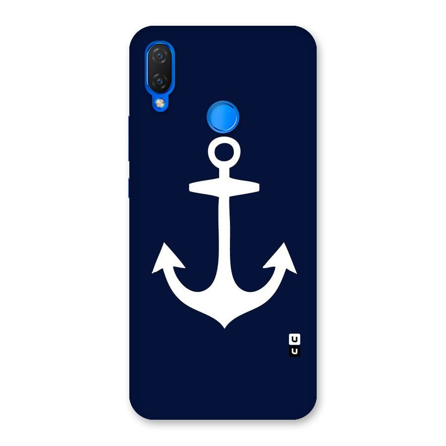 Stylish Anchor Design Back Case for Huawei P Smart+