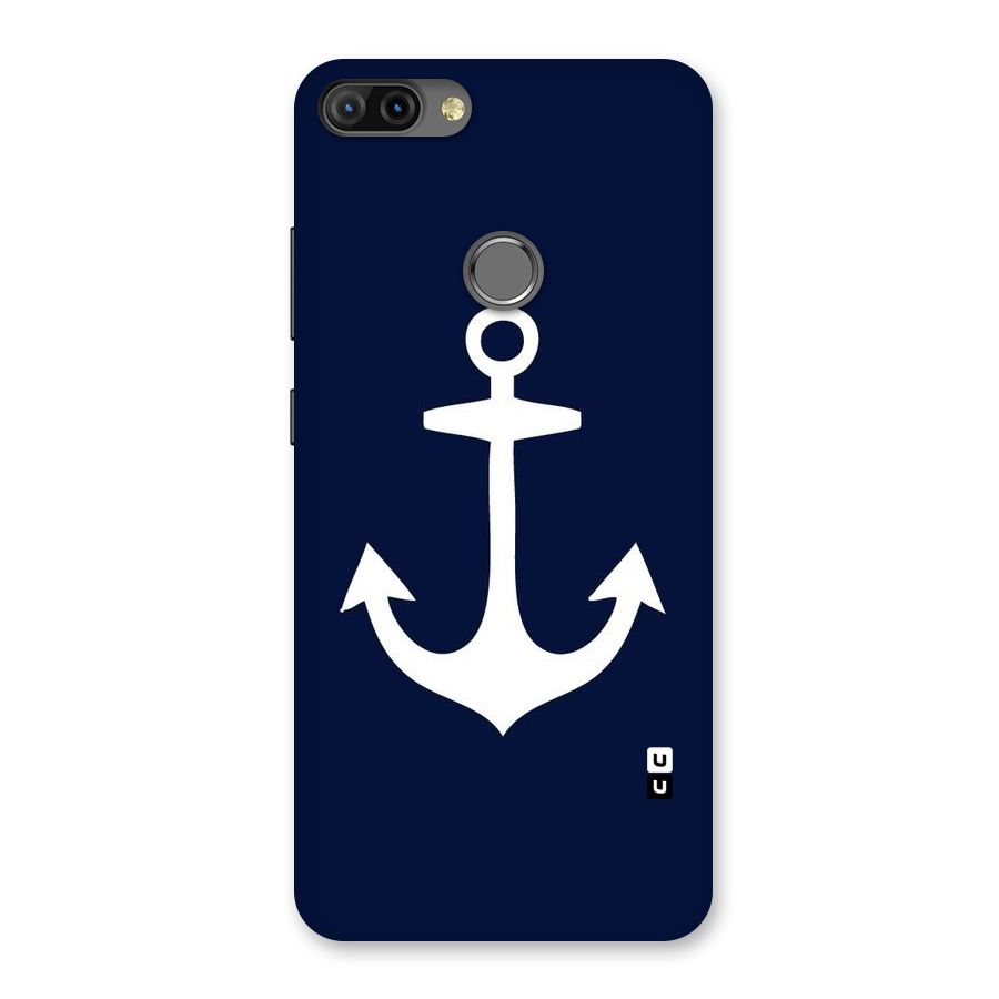 Stylish Anchor Design Back Case for Infinix Hot 6 Pro