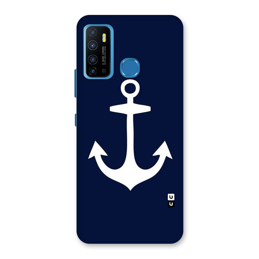 Stylish Anchor Design Back Case for Infinix Hot 9