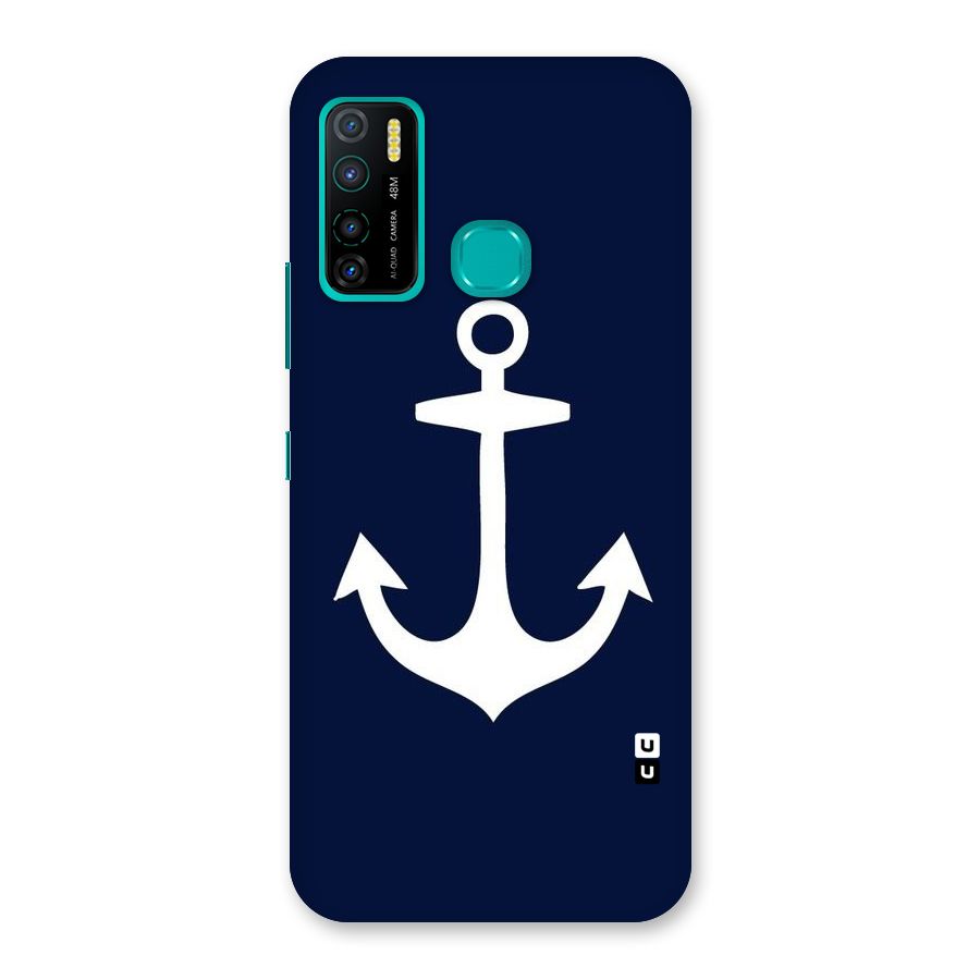 Stylish Anchor Design Back Case for Infinix Hot 9 Pro