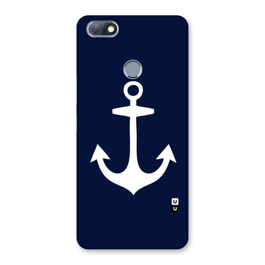 Stylish Anchor Design Back Case for Infinix Note 5