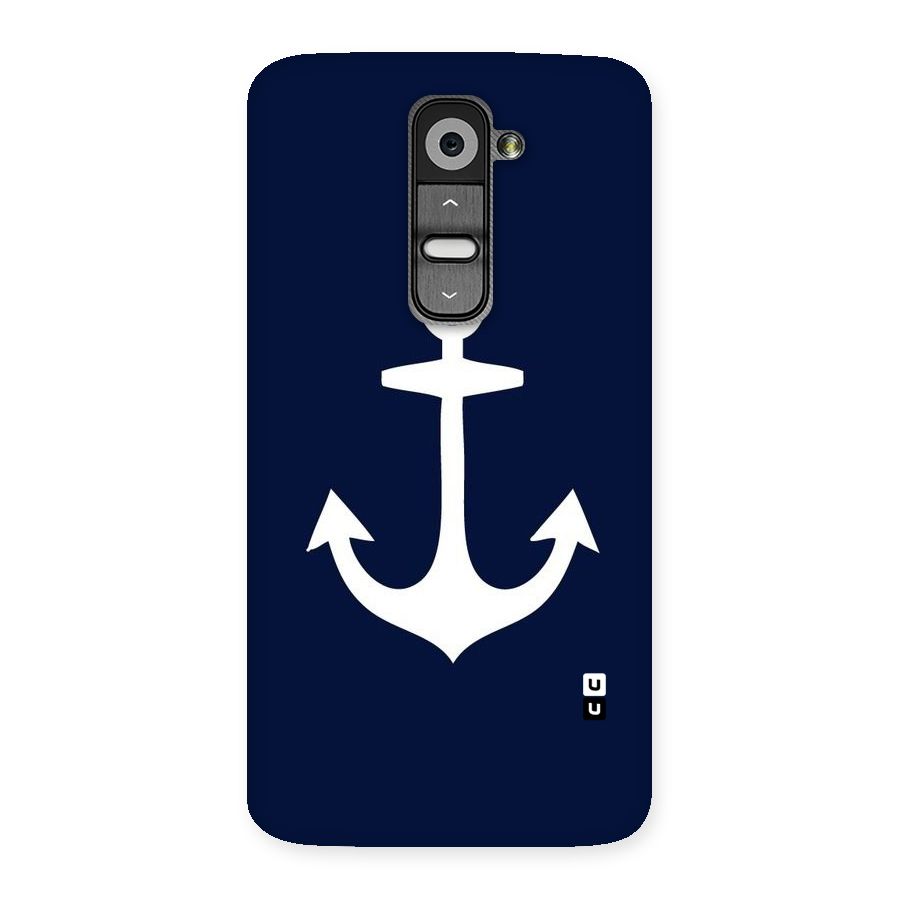 Stylish Anchor Design Back Case for LG G2