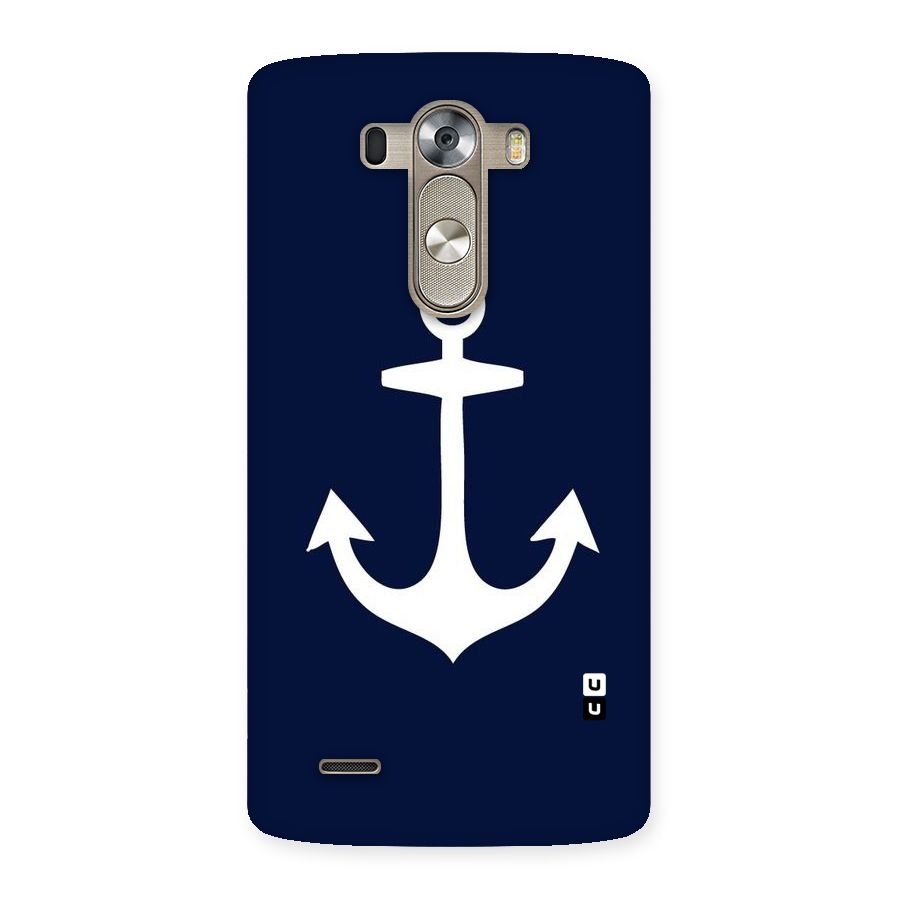 Stylish Anchor Design Back Case for LG G3