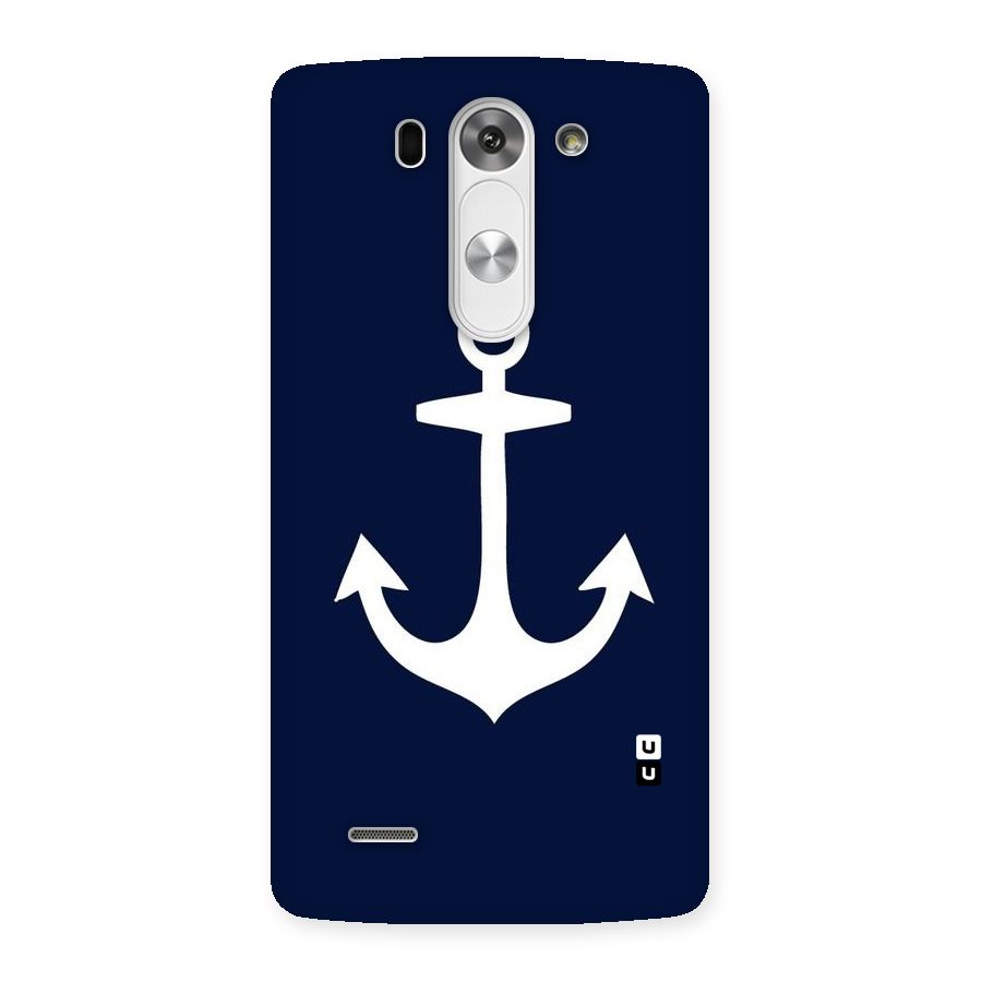 Stylish Anchor Design Back Case for LG G3 Mini