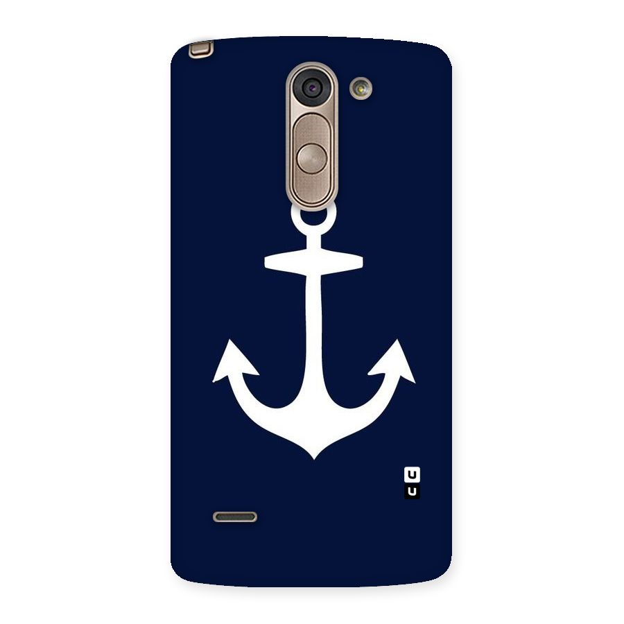 Stylish Anchor Design Back Case for LG G3 Stylus