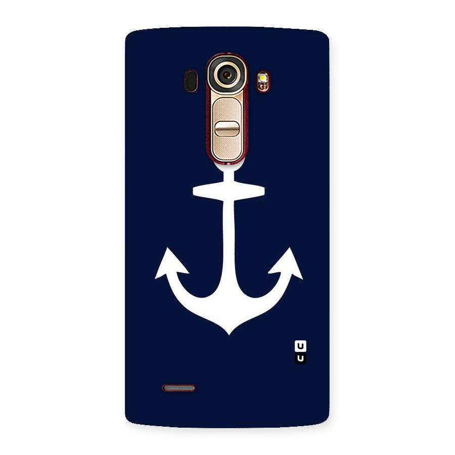 Stylish Anchor Design Back Case for LG G4