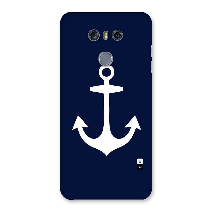 Stylish Anchor Design Back Case for LG G6