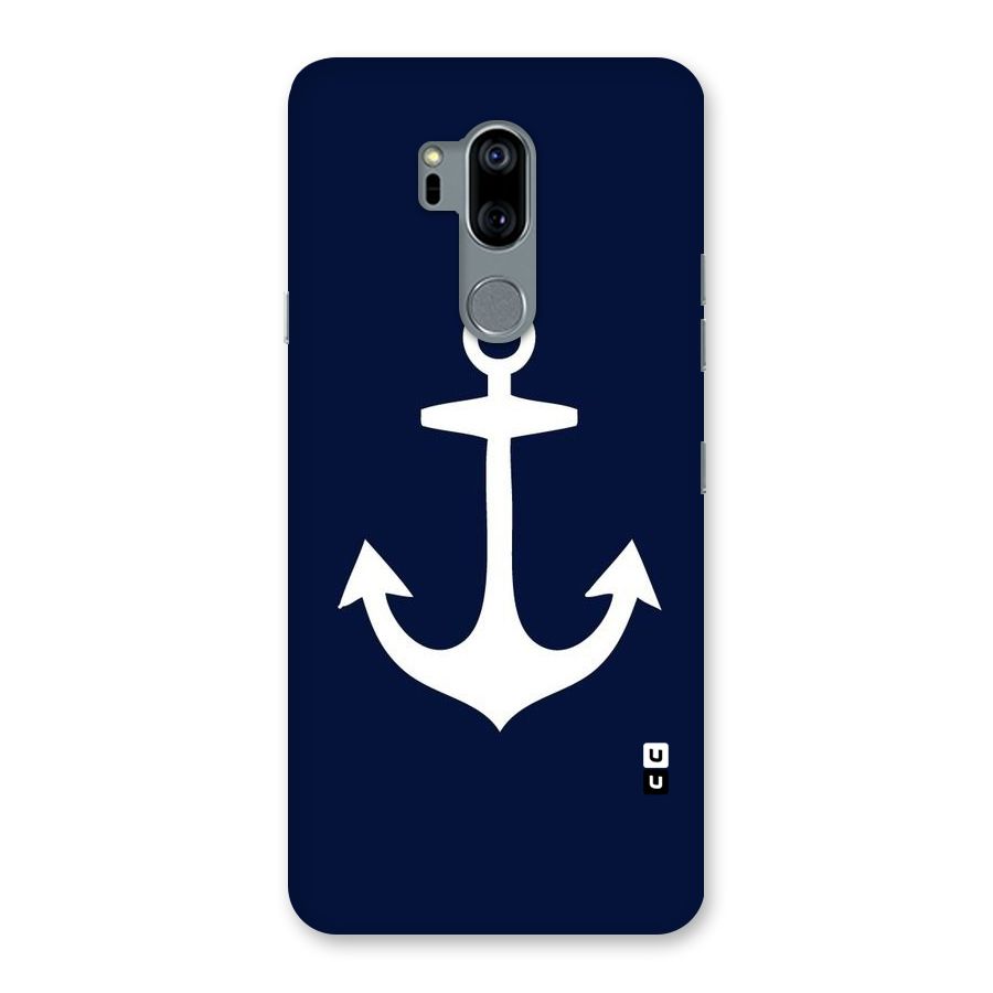 Stylish Anchor Design Back Case for LG G7