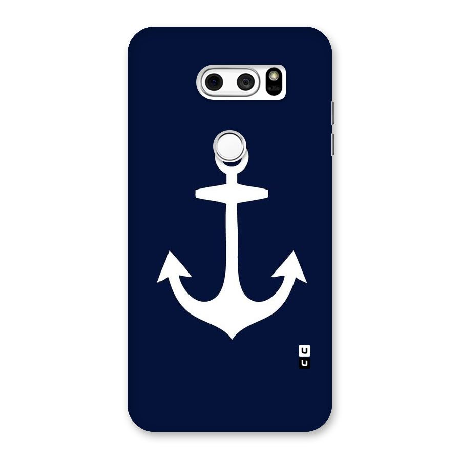 Stylish Anchor Design Back Case for LG V30