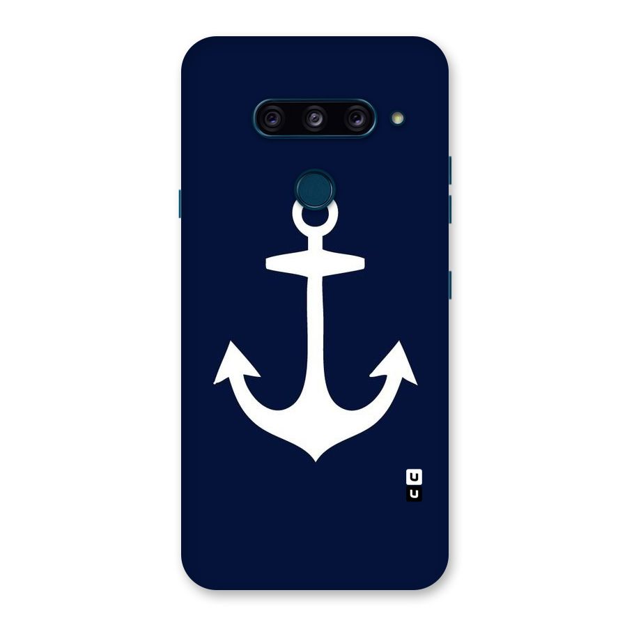 Stylish Anchor Design Back Case for LG  V40 ThinQ