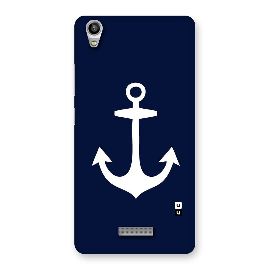 Stylish Anchor Design Back Case for Lava-Pixel-V1