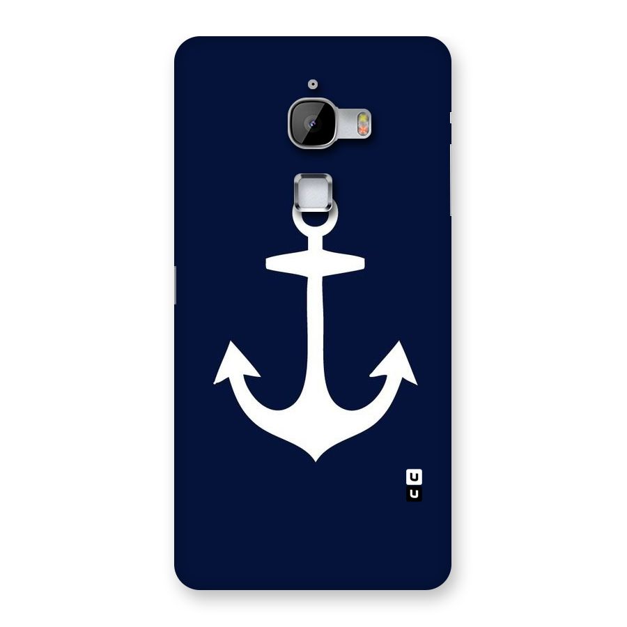 Stylish Anchor Design Back Case for LeTv Le Max